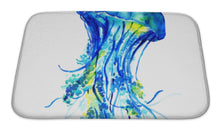 Load image into Gallery viewer, Bath Mat, Ocean Water Jellyfish