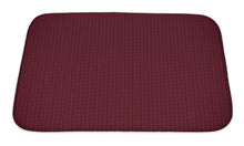 Load image into Gallery viewer, Bath Mat, Maroon Paper
