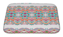 Load image into Gallery viewer, Bath Mat, Paisley Pattern In Batik Style