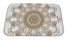 Load image into Gallery viewer, Bath Mat, Decorative Gold And Frame With Vintage Patterns