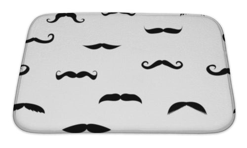 Bath Mat, Mustache