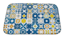 Load image into Gallery viewer, Bath Mat, Portuguese Tiles