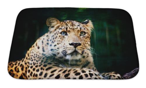 Bath Mat, Leopard