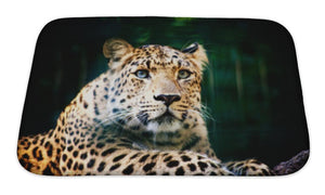 Bath Mat, Leopard
