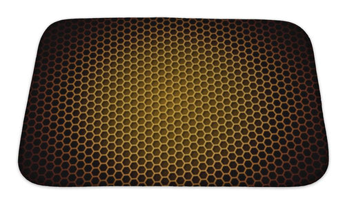 Bath Mat, Honeycomb
