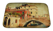 Load image into Gallery viewer, Bath Mat, Retro Card Old Italian Venice