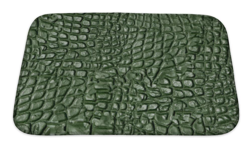 Bath Mat, Alligator Hide Tile