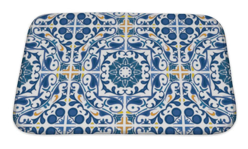 Bath Mat, Portuguese Tiles