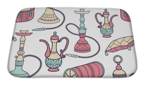 Bath Mat, Hookah Pattern