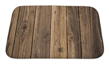 Load image into Gallery viewer, Bath Mat, Wood Pattern