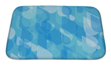 Load image into Gallery viewer, Bath Mat, Vintage Grunge Old Pattern With Drops