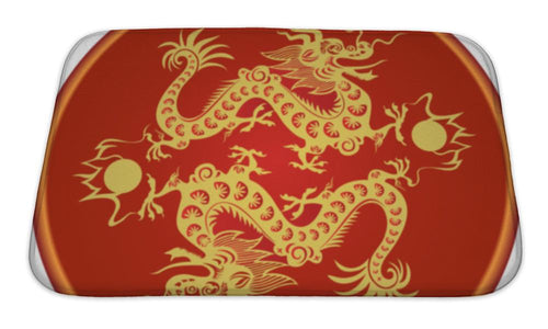 Bath Mat, Chinese Dragon