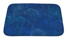 Load image into Gallery viewer, Bath Mat, Pattern Of Jellyfish
