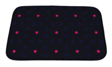 Load image into Gallery viewer, Bath Mat, Ethnic Pattern Abstract Kaleidoscope Fabric Design