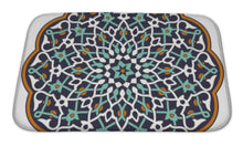 Load image into Gallery viewer, Bath Mat, Arabic Circular Pattern