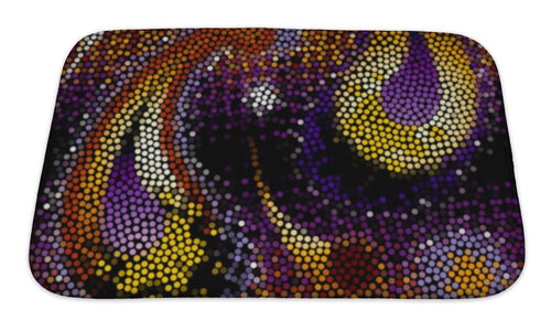 Bath Mat, Paisley Circles