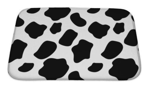 Bath Mat, Cow Pattern