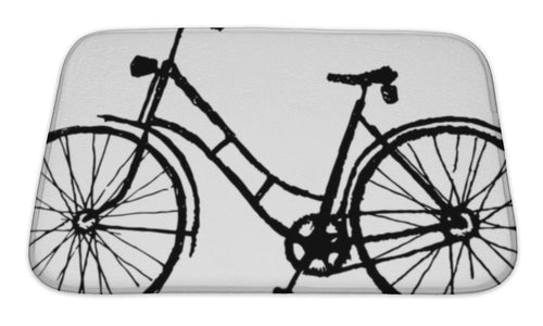 Bath Mat, Bicycle