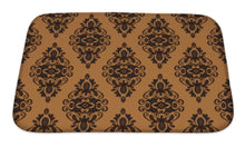 Load image into Gallery viewer, Bath Mat, Vintage Damask Pattern