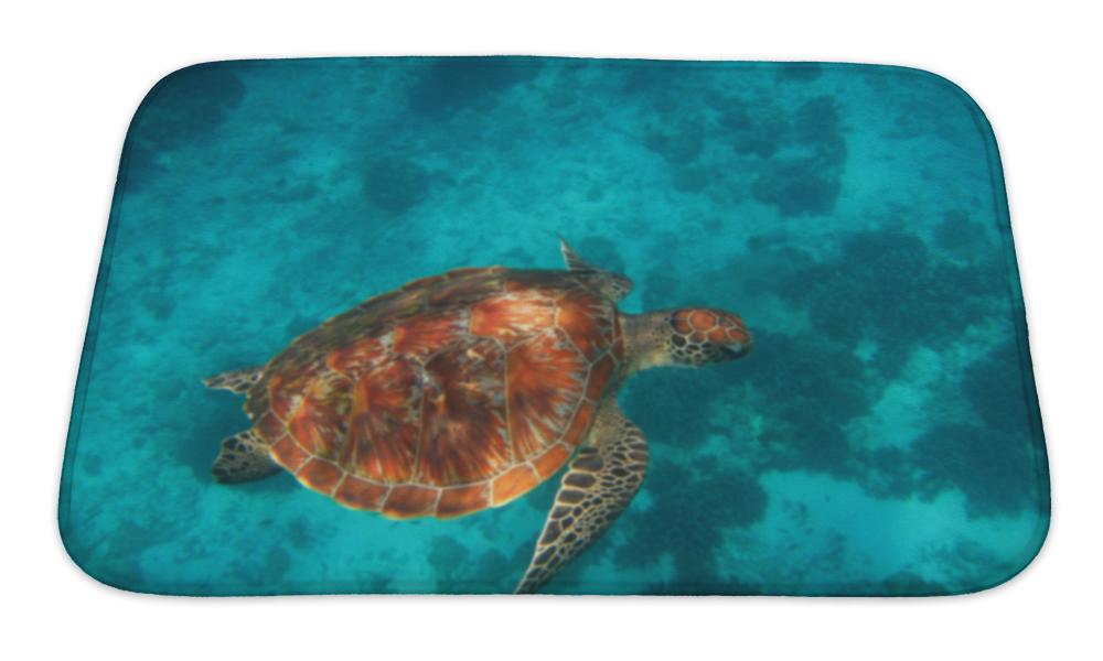 Bath Mat, Sea Turtle