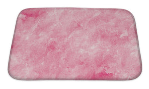 Bath Mat, Abstract Watercolor