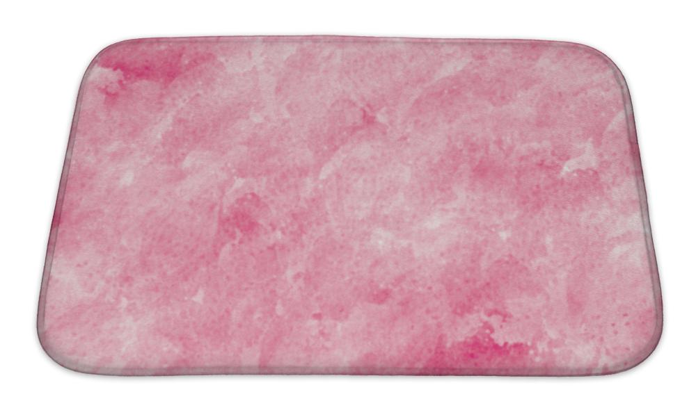 Bath Mat, Abstract Watercolor