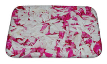 Load image into Gallery viewer, Bath Mat, Of Red And White Petal