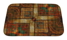Load image into Gallery viewer, Bath Mat, Art Deco Ornamental Vintage Pattern S17