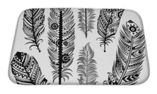 Load image into Gallery viewer, Bath Mat, Set Of Ethnic Feathers