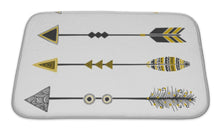 Load image into Gallery viewer, Bath Mat, Tribal Style Arrows Collection