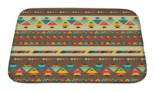 Load image into Gallery viewer, Bath Mat, Ethnic Pattern In Native Style