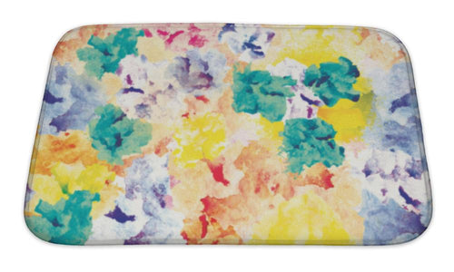 Bath Mat, Floral