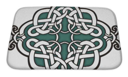 Bath Mat, Celtic Ornaments
