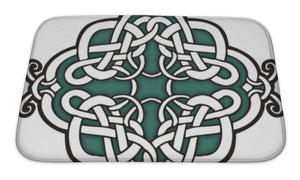 Bath Mat, Celtic Ornaments