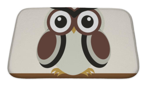 Bath Mat, Owl Bird