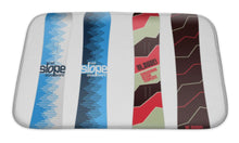 Load image into Gallery viewer, Bath Mat, Snowboard Design