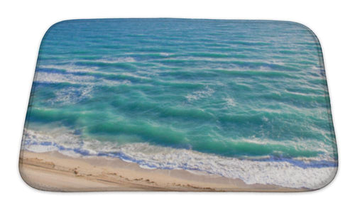 Bath Mat, Early Afternoon At Miami Beach Miami Florida