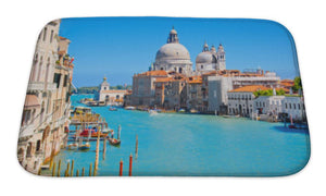 Bath Mat, Canal Grande In Venice Italy