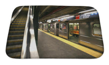 Load image into Gallery viewer, Bath Mat, New York Subway Times Square Station