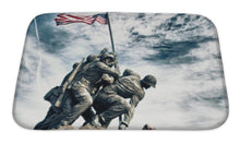 Load image into Gallery viewer, Bath Mat, Marine Corps War Memorial