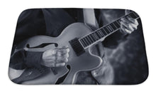 Load image into Gallery viewer, Bath Mat, Playing Jazz Guitar