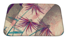 Load image into Gallery viewer, Bath Mat, Abstract Flowers