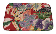 Load image into Gallery viewer, Bath Mat, Vintage Hawaiian Kimono Dress