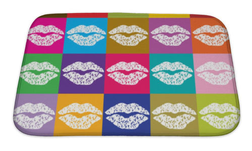 Bath Mat, Pop Art Poster