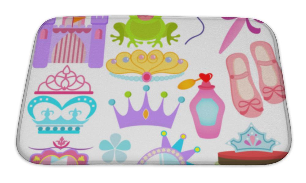 Bath Mat, Icons Sweet Princess Set