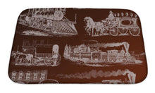 Load image into Gallery viewer, Bath Mat, Ancient Transport