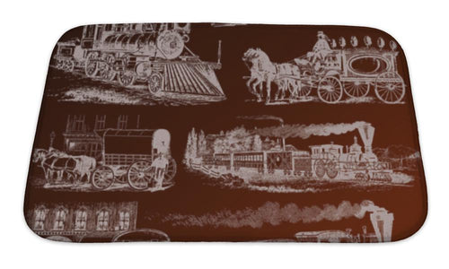 Bath Mat, Ancient Transport