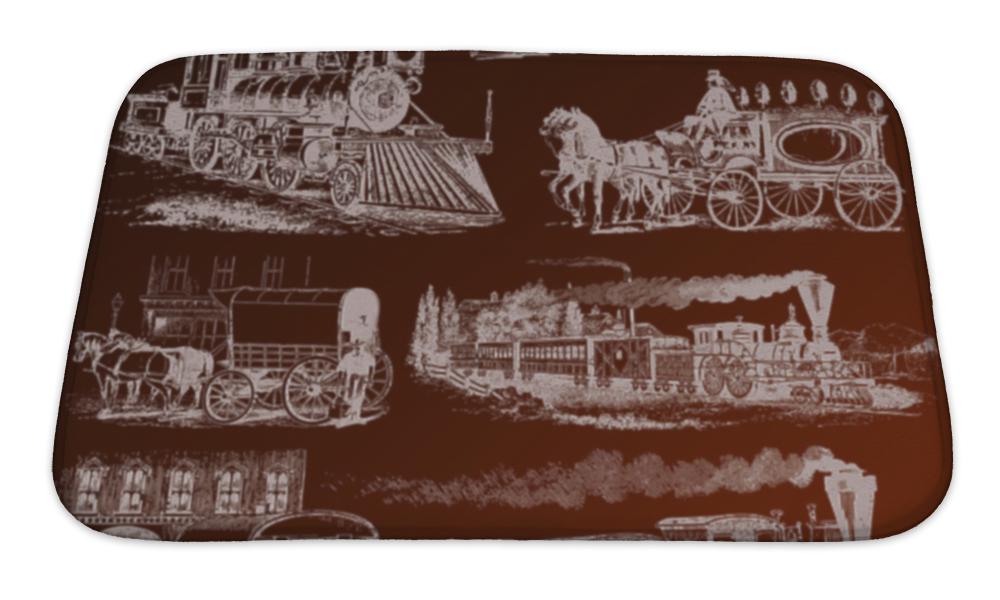 Bath Mat, Ancient Transport