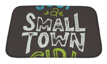 Load image into Gallery viewer, Bath Mat, Small Town Girl Tshirt