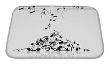 Load image into Gallery viewer, Bath Mat, Music Theme